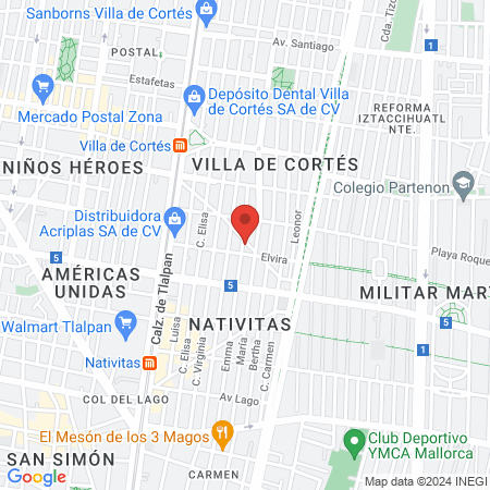 Consultorio Médico map