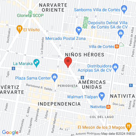 Don’t Touch My Hair map