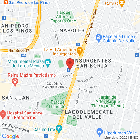 Maxilarix, Dentista map