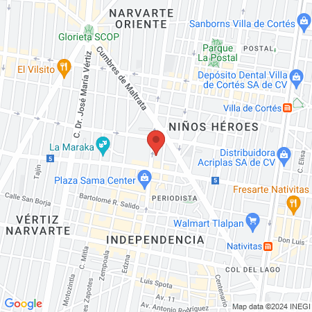 Backstage Salón map