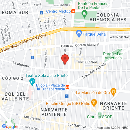 VIKINGˋS GYM NARVARTE map