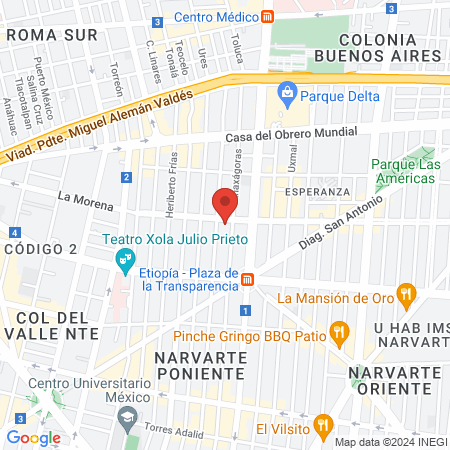 Active 24 Narvarte map