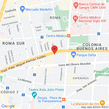 Consultorio Dental Hesan map