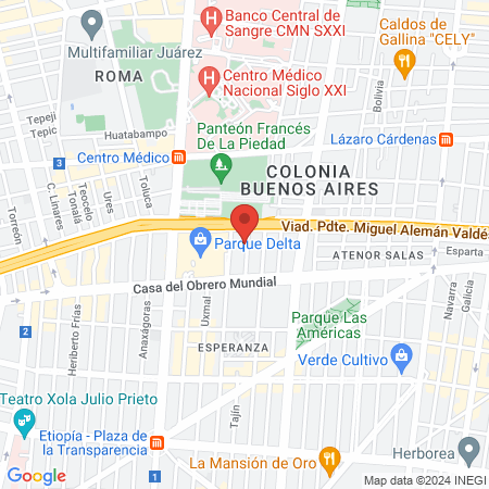 Diaz Maya Miguel Angel map