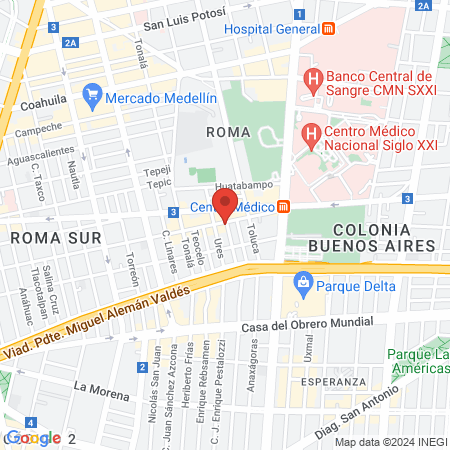 Ortodoncia y Ortopedia Maxiliar map