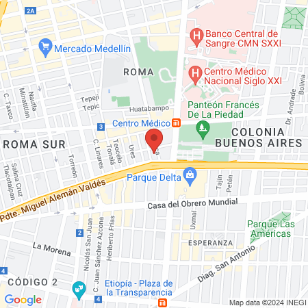 Victor Manuel Prado Casillas map