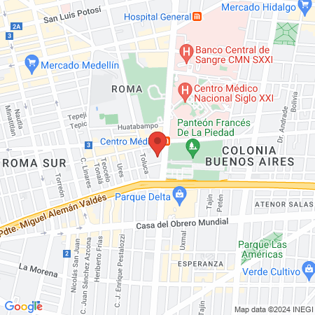 Dr. Pedro Sánchez Felix map