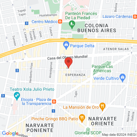 terapeutas de pareja map