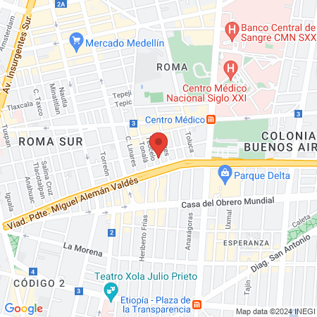 OUTSOURCING EN RADIOCOMUNICACION RADIOTRUNKING map