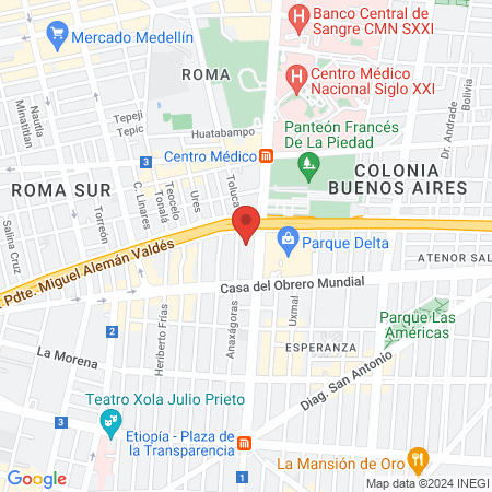 Proveedora Omnipet map