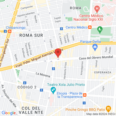Reconecta Fisioterapia map