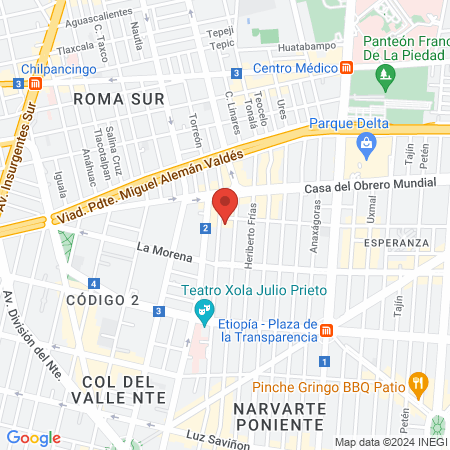 FRI - Fisioterapia y Rehabilitación Integral map