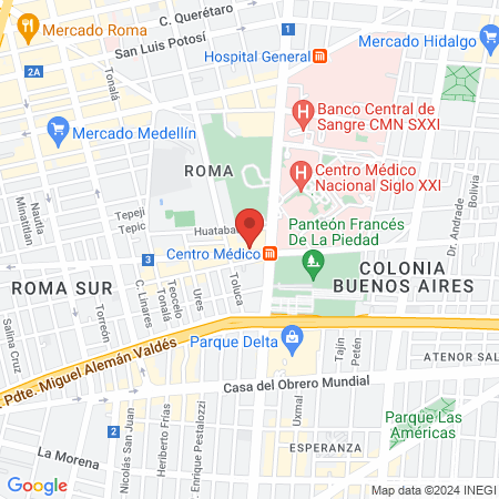 Gopherus Clinica Veterinaria map