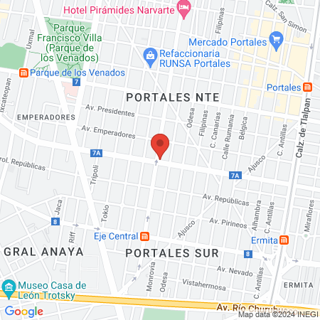 KENZEN ZAPATA Spa, Clínica y Estética map