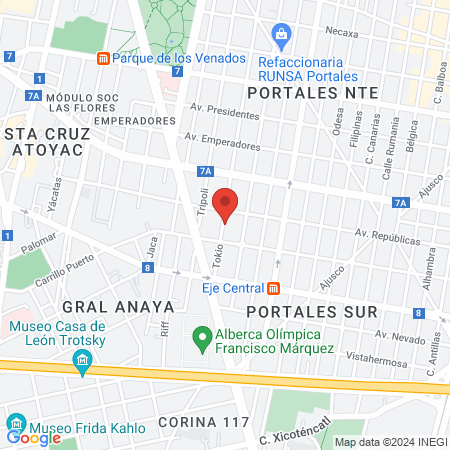 Unity Sports Center map