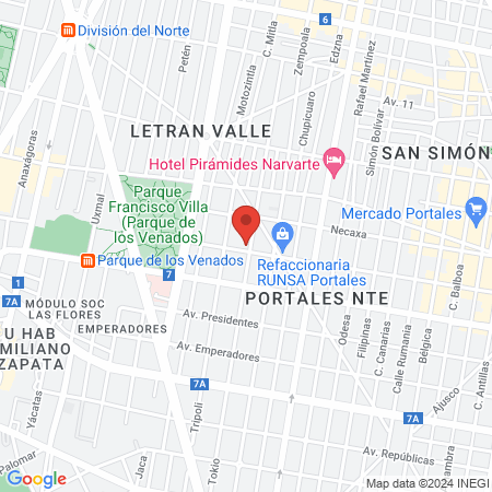 CENTRO DENTAL ESPECIALIZADO map