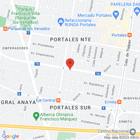 SM Dental Portales map