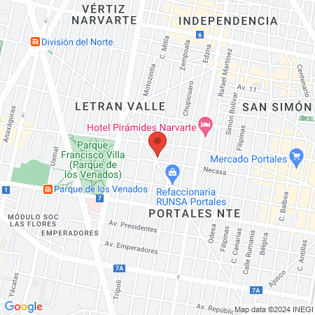 AR Dental Pediatric map