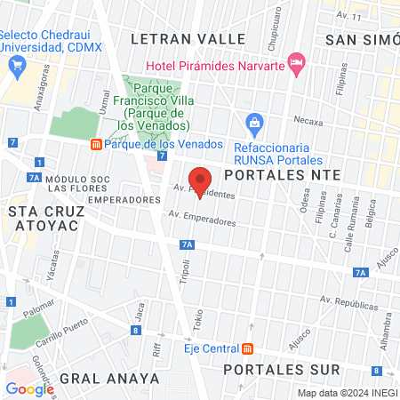 HABILITANDO TU SALUD map