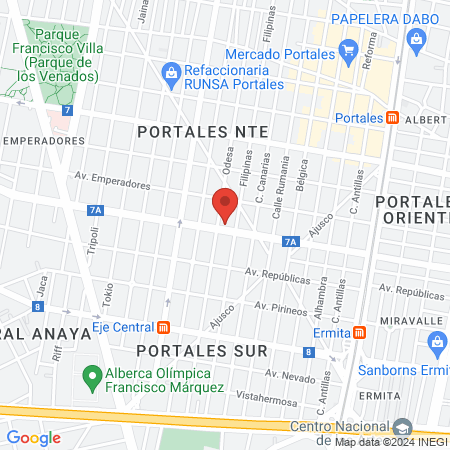 Clínica Veterinaria Guardy-Kan map