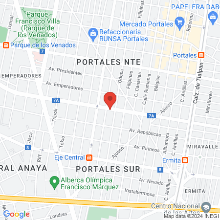 Veterinaria Serengeti map