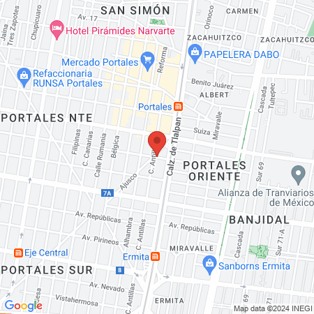 AQ Hair&Nails Bar map