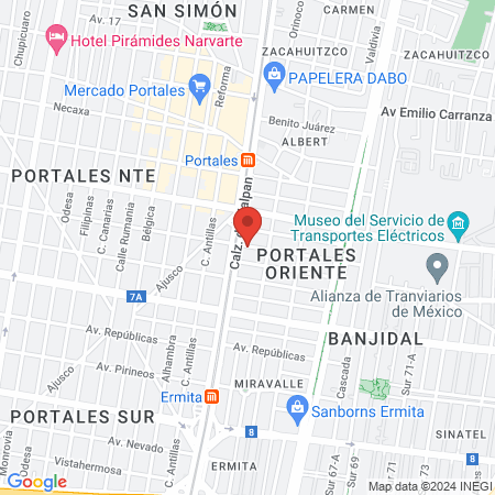 Pediatra Medicina de Adolescente map