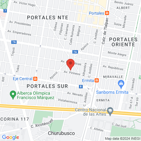 Vianny Fashion Stylist map