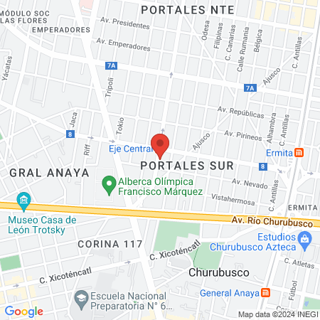 Marchetta Beauty Salon map