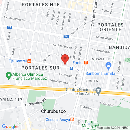 Estética Nueva Imagen map