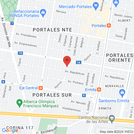 McQueen's Premiere map