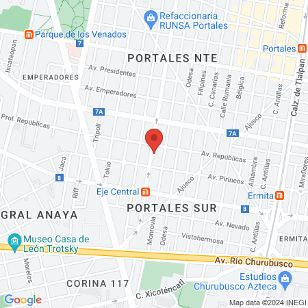 Clinica de Dental Ciore map