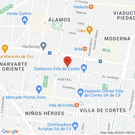 Sr. Fco Gonzalez tecnico dental protesis dentales map