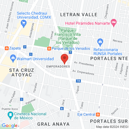 Sundara Beauty Spa map