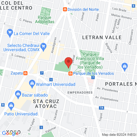 BlackRock Academy map