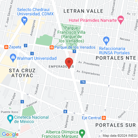 Sheyla Karine Peña Garzón, Odontólogo pediatra map