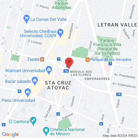 Dentista | Una razón para sonreír | Ortodoncia map