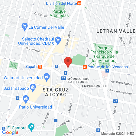 IMPLORTDENT Innovación y Estética Dental map