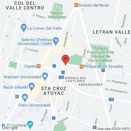 Dental Implortdent map