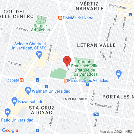 Tecnología Dental Aplicada S.C. map