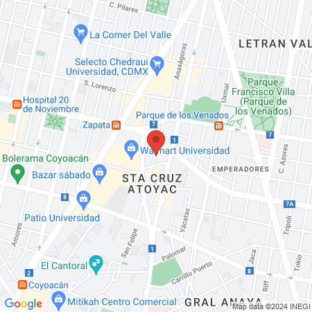 Consultorio Dental Sámano map