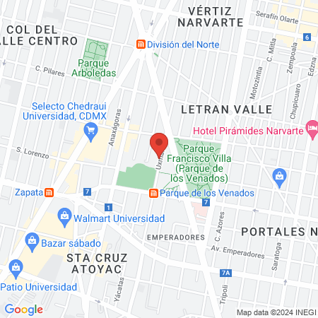 Doctora Vargas Cornejo María Irene map