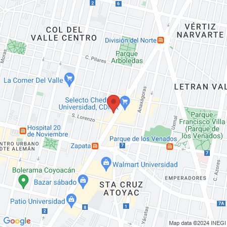 Ortooht Ortodoncia map