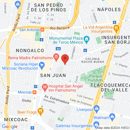 Mile Nail Bar / Manicura Rusa CDMX / Estudio de uñas CDMX map