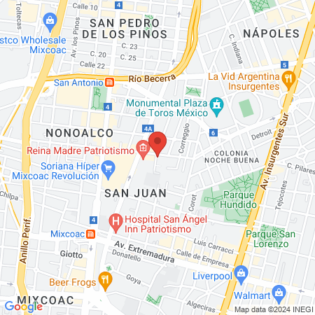 Connie Alcázar Hair & Beauty Room map