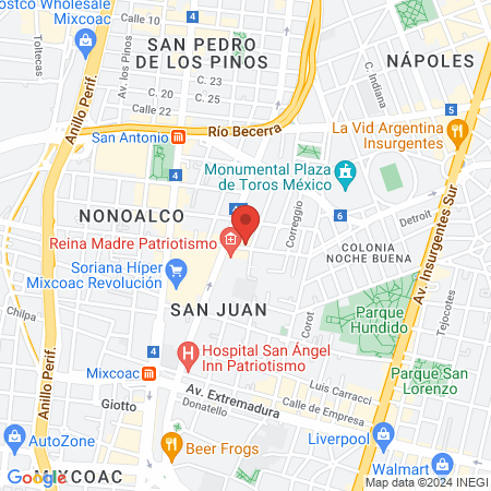 Haus of Nails - Aide map