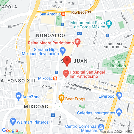 Castellanos hernández AUGUSTO map