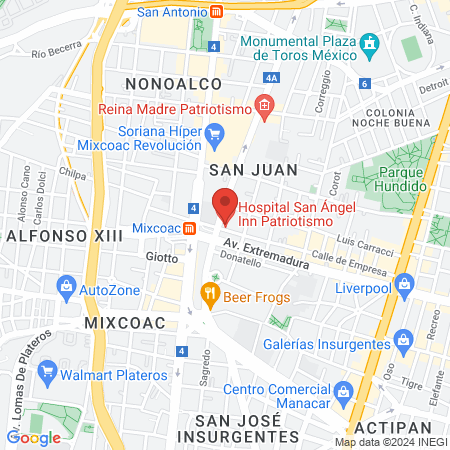 Smile Go - Dr. Rafael Mora - Ortodoncista map