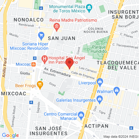 Consultorio Dental map