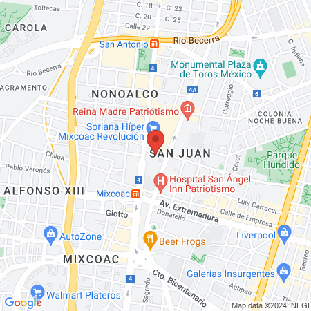 MI OTIX CENTRO AUDITIVO PSICOPEDAGÓGICO map